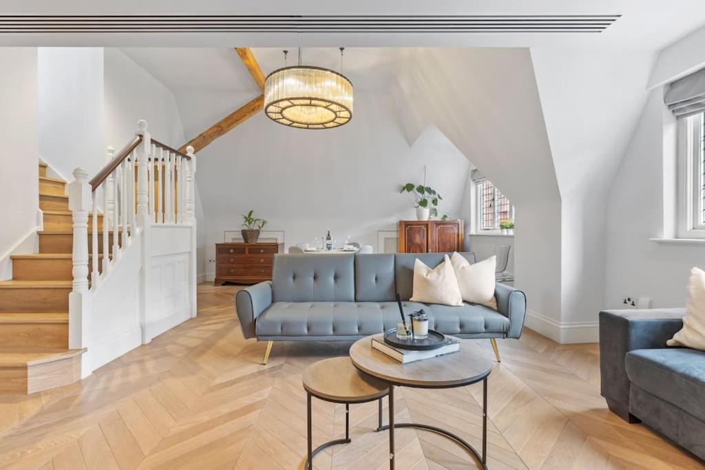 Luxury 3 Bed Flat In Kensington Apartment London Luaran gambar