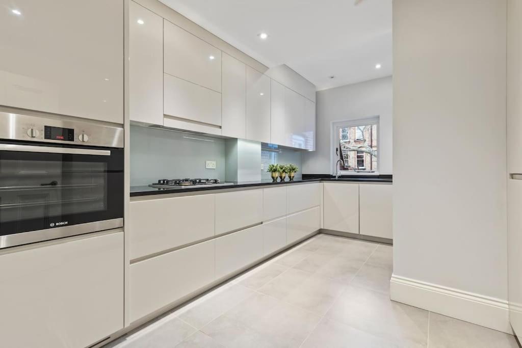 Luxury 3 Bed Flat In Kensington Apartment London Luaran gambar