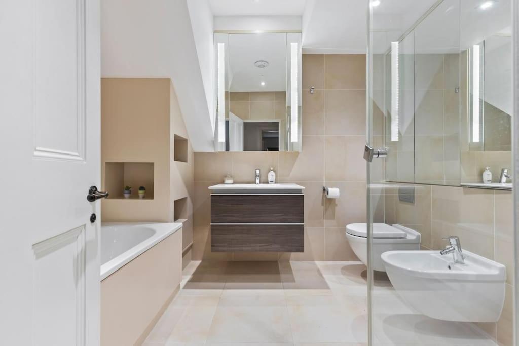 Luxury 3 Bed Flat In Kensington Apartment London Luaran gambar