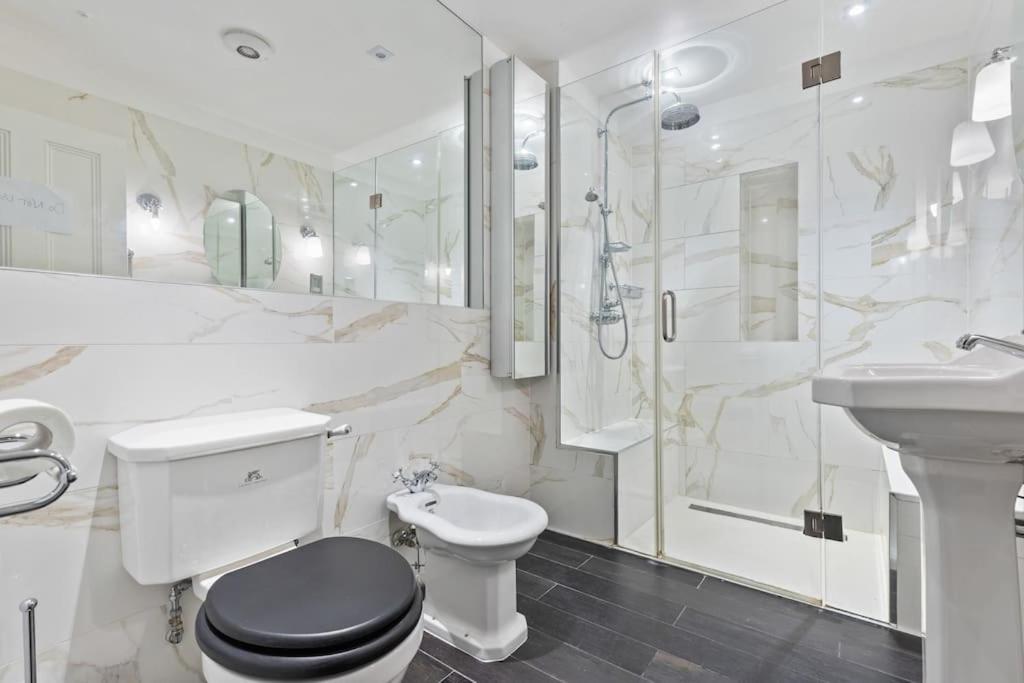 Luxury 3 Bed Flat In Kensington Apartment London Luaran gambar