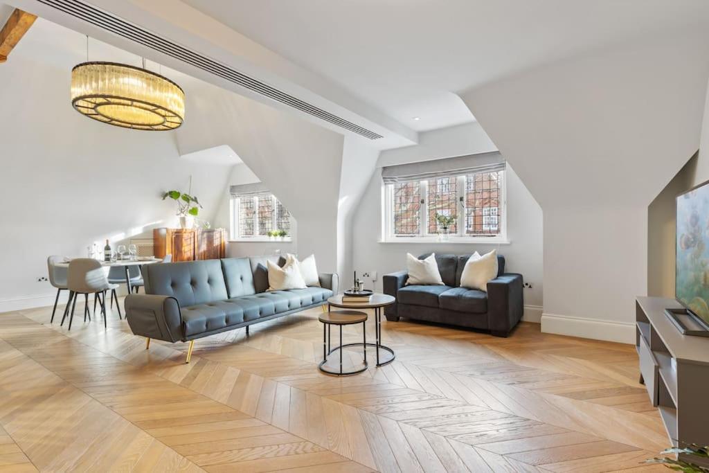 Luxury 3 Bed Flat In Kensington Apartment London Luaran gambar